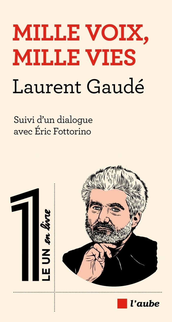 Couverture du livre « Mille voix, mille vies » de Laurent Gaudé, librairie Les Contes Infusés à Corte
