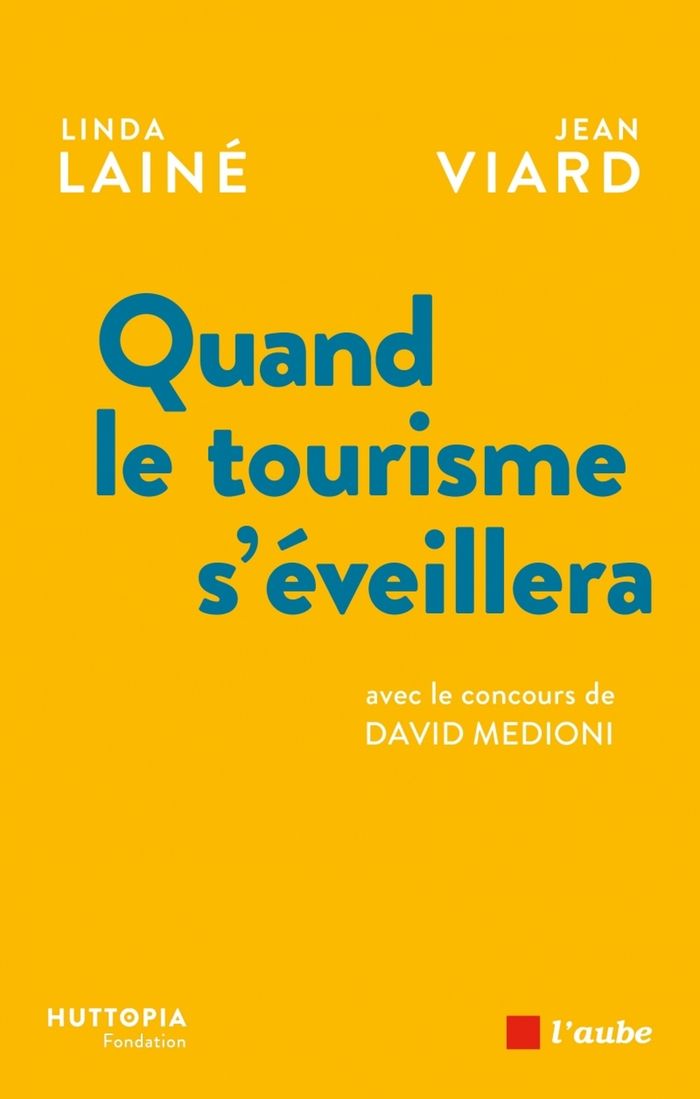 Couverture du livre « Quand le tourisme s'éveillera » de Linda Lainé, librairie Les Contes Infusés à Corte