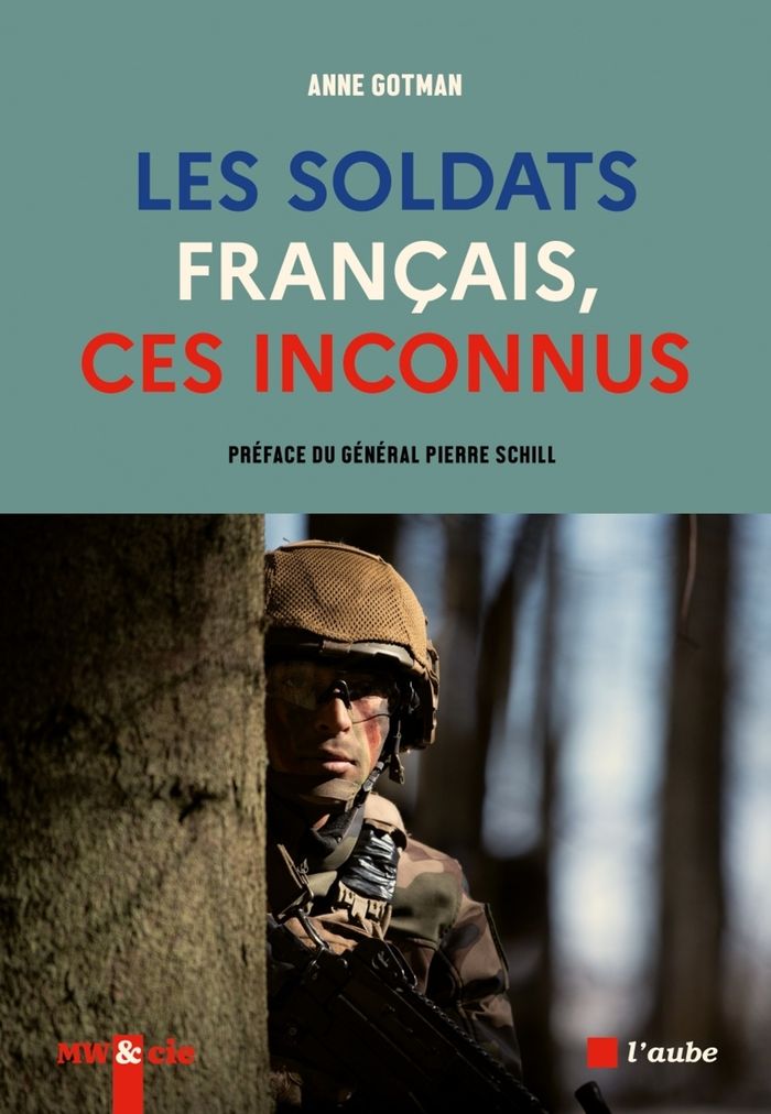 Couverture du livre « Les soldats français, ces inconnus », librairie Les Contes Infusés à Corte