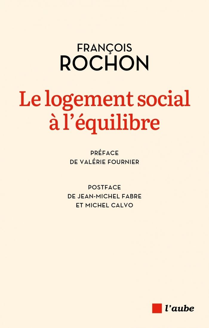 Couverture du livre « Le logement social à l'équilibre », librairie Les Contes Infusés à Corte