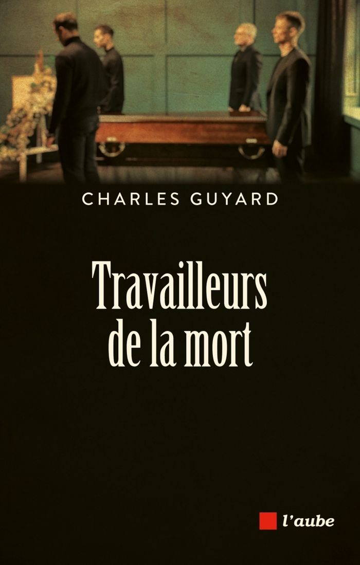 Couverture du livre « Travailleurs de la mort », librairie Les Contes Infusés à Corte