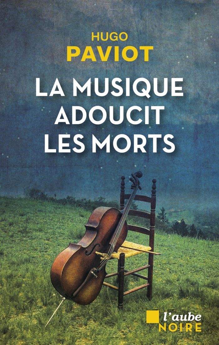 Couverture du livre « La musique adoucit les morts » de Hugo Paviot, librairie Les Contes Infusés à Corte