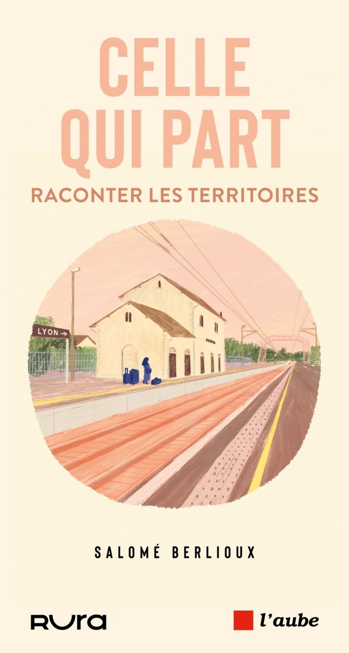 Couverture du livre « Celle qui part » de Salomé Berlioux, librairie Les Contes Infusés à Corte