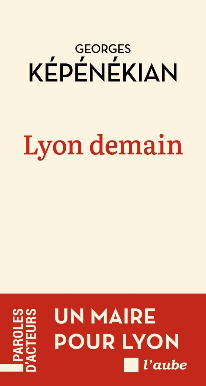 Couverture du livre « Lyon demain », librairie Les Contes Infusés à Corte