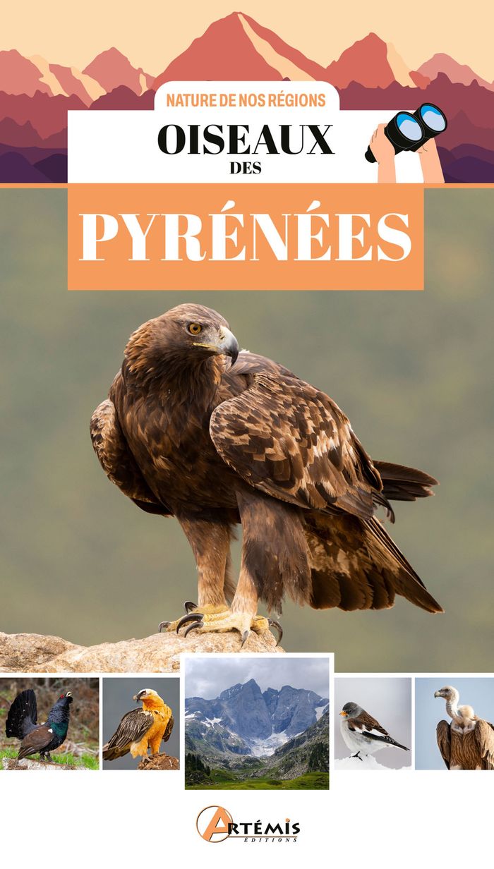 Couverture du livre « Oiseaux des Pyrénées », librairie Les Contes Infusés à Corte