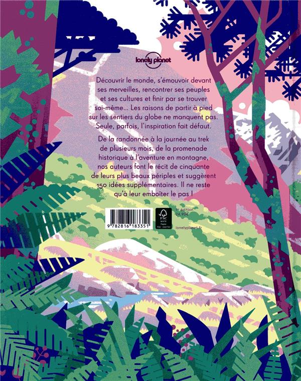 Quatrième de couverture de « Treks autour du monde : les plus beaux sentiers de la planète »