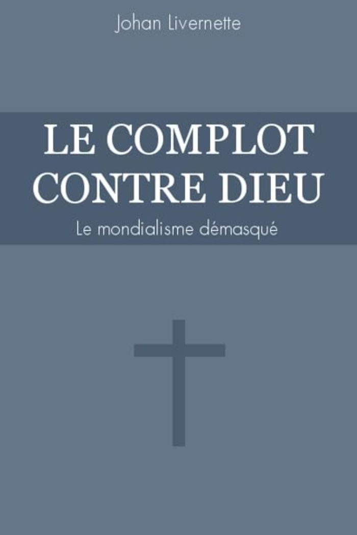 Couverture du livre « LE COMPLOT CONTRE DIEU », librairie Les Contes Infusés à Corte