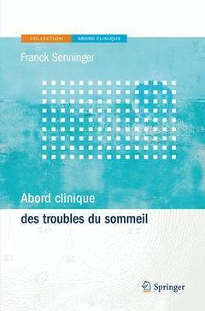 Couverture du livre « ABORD CLINIQUE DES TROUBLES DU SOMMEIL », librairie Les Contes Infusés à Corte
