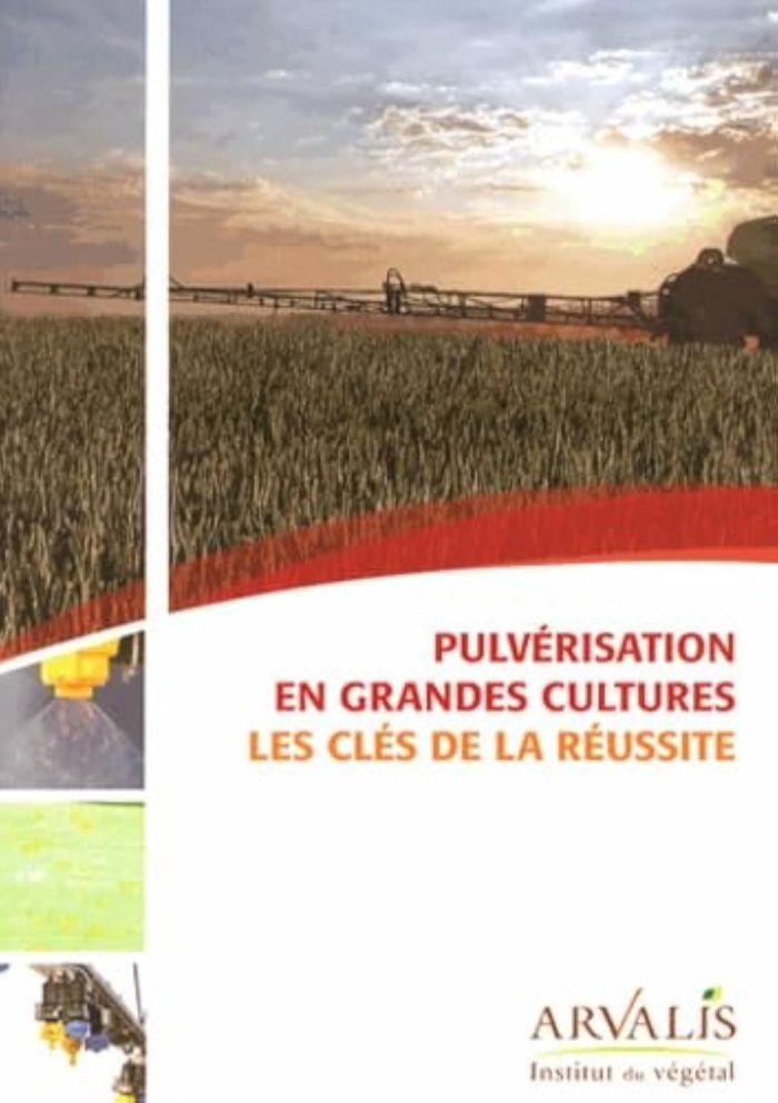 Couverture du livre « PULVERISATION EN GRANDES CULTURES : LES CLES DE LA REUSSITE », librairie Les Contes Infusés à Corte