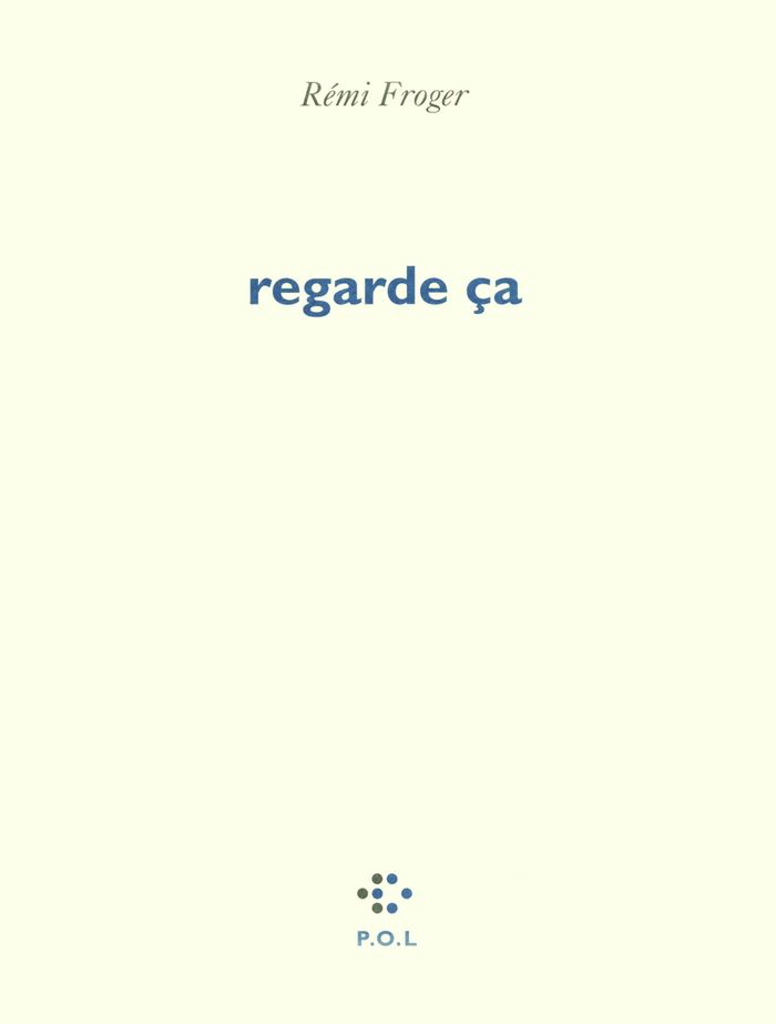Couverture du livre « REGARDE CA », librairie Les Contes Infusés à Corte