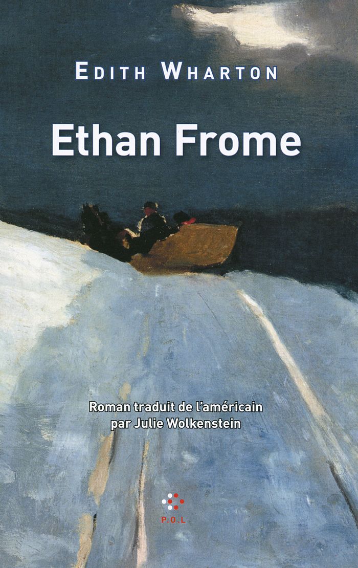 Couverture du livre « Ethan Frome : roman » de Edith Wharton, librairie Les Contes Infusés à Corte