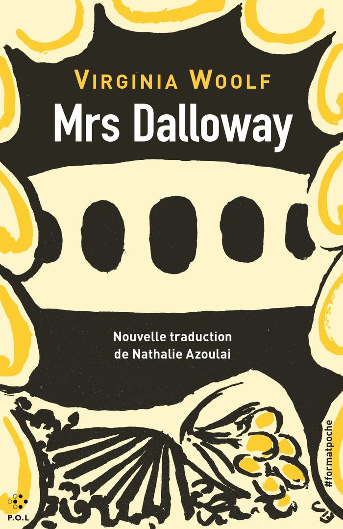Couverture du livre « Mrs Dalloway : roman », librairie Les Contes Infusés à Corte