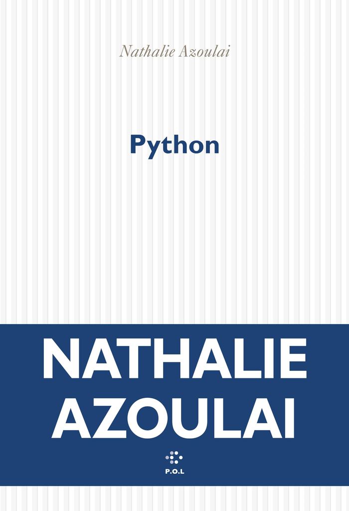 Couverture du livre « Python : roman », librairie Les Contes Infusés à Corte