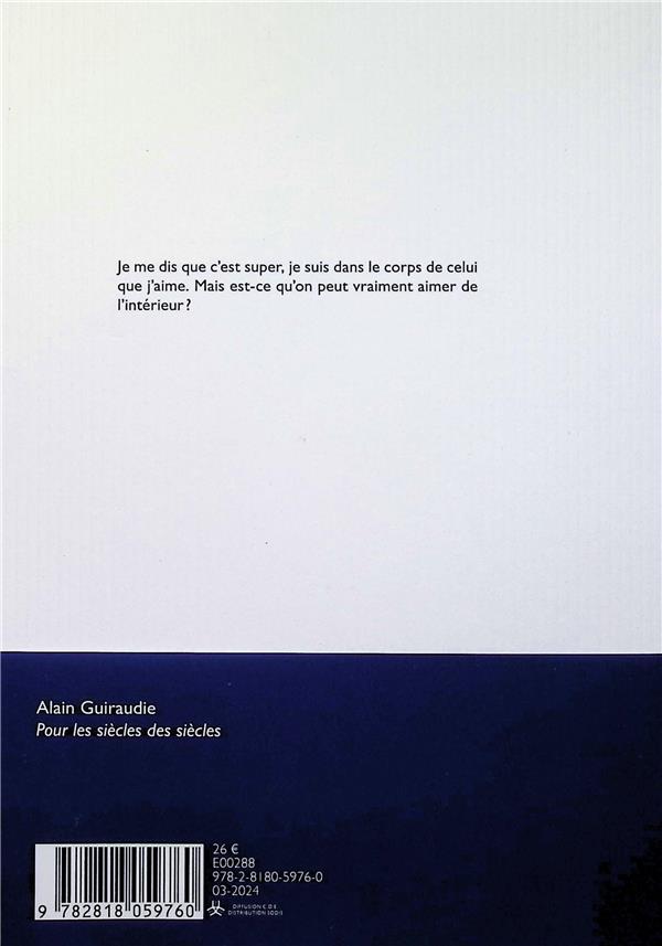Quatrième de couverture de « POUR LES SIECLES DES SIECLES »