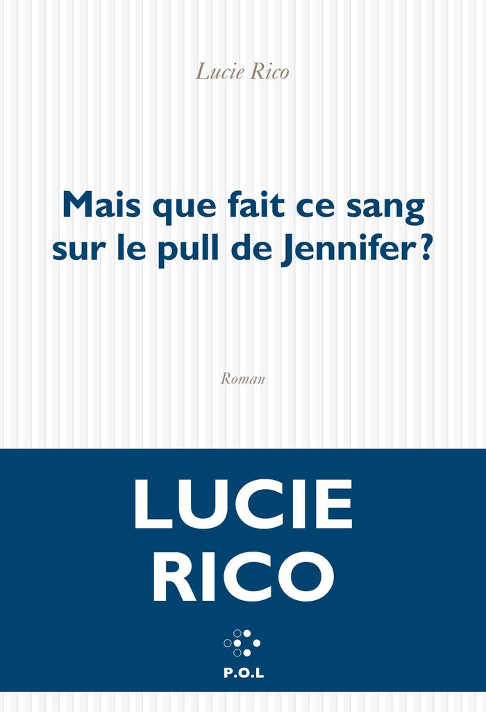 Couverture du livre « MAIS QUE FAIT CE SANG SUR LE PULL DE JENNIFER ? », librairie Les Contes Infusés à Corte
