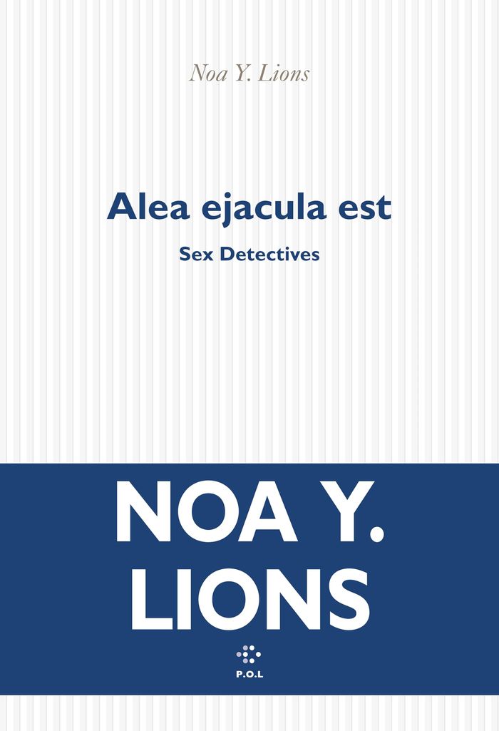 Couverture du livre « Alea ejacula est » de Noa Y. Lions, librairie Les Contes Infusés à Corte