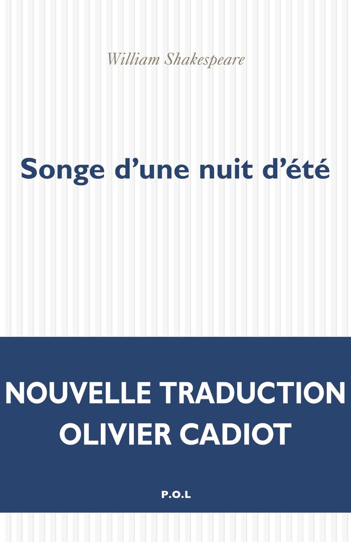 Couverture du livre « Songe d'une nuit d'été », librairie Les Contes Infusés à Corte