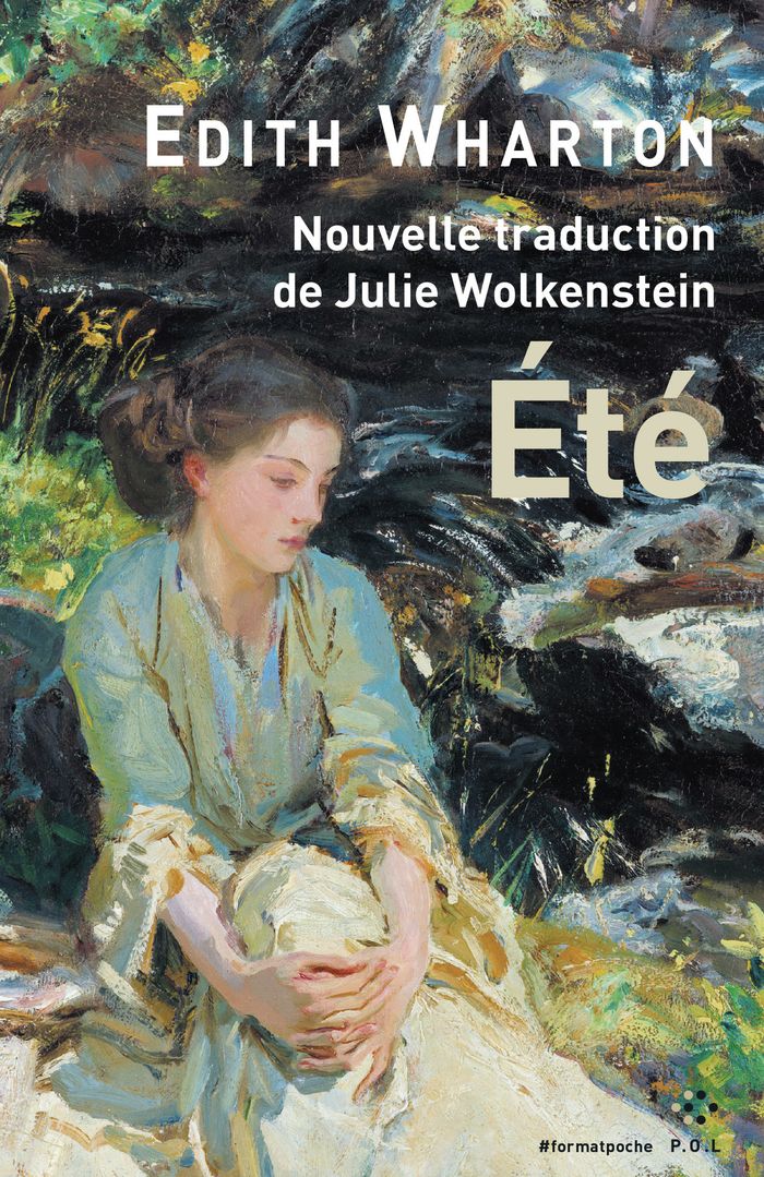 Couverture du livre « ETE » de Edith Wharton, librairie Les Contes Infusés à Corte