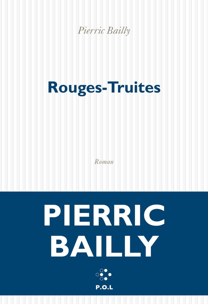 Couverture du livre « ROUGES-TRUITES », librairie Les Contes Infusés à Corte