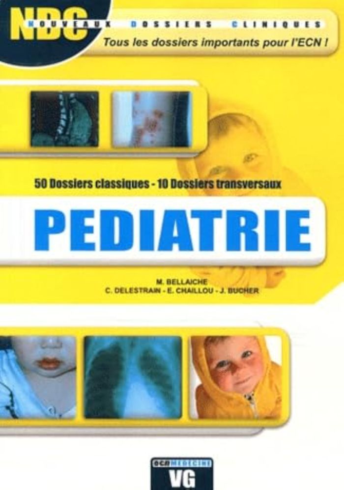 Couverture du livre « NDC PEDIATRIE », librairie Les Contes Infusés à Corte