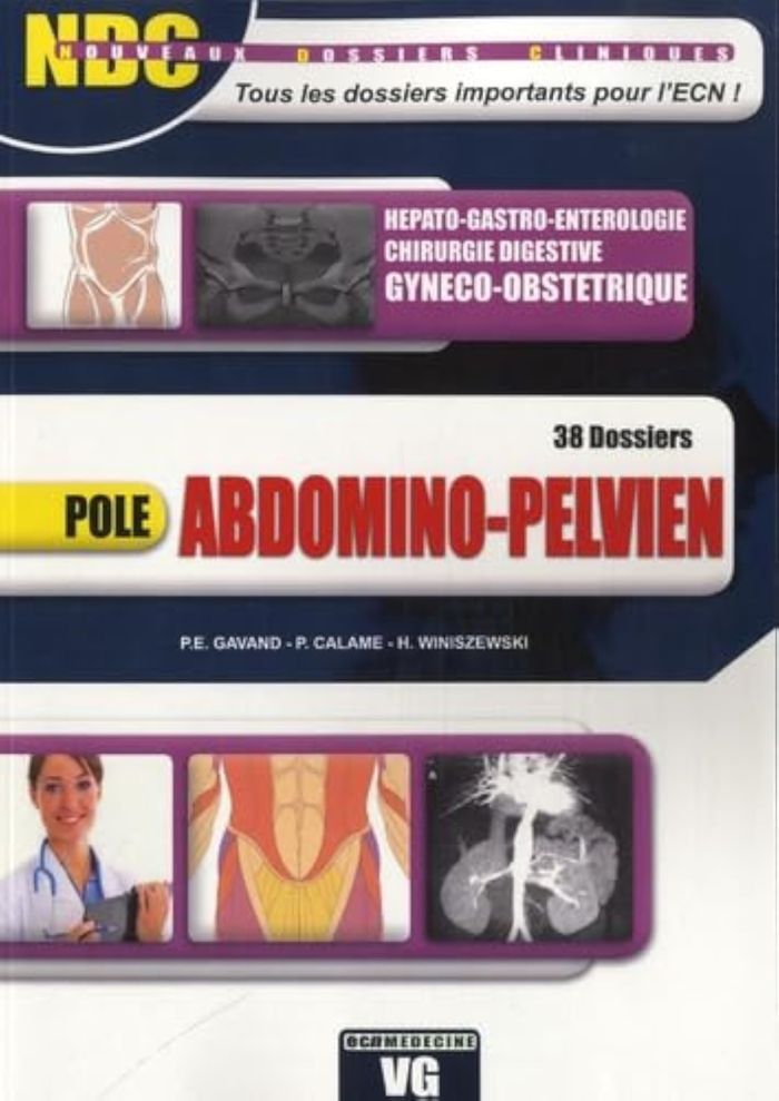 Couverture du livre « NDC POLE ABDO-PELVIEN » de Gavand P., librairie Les Contes Infusés à Corte