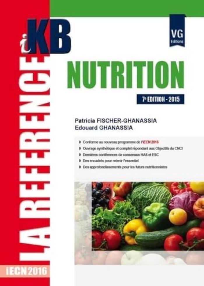 Couverture du livre « IKB NUTRITION » de Ikbnut, librairie Les Contes Infusés à Corte