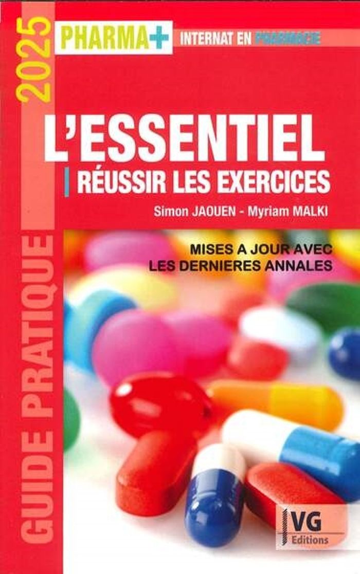 Couverture du livre « L'essentiel : réussir les exercices » de Simon Jaouen, librairie Les Contes Infusés à Corte
