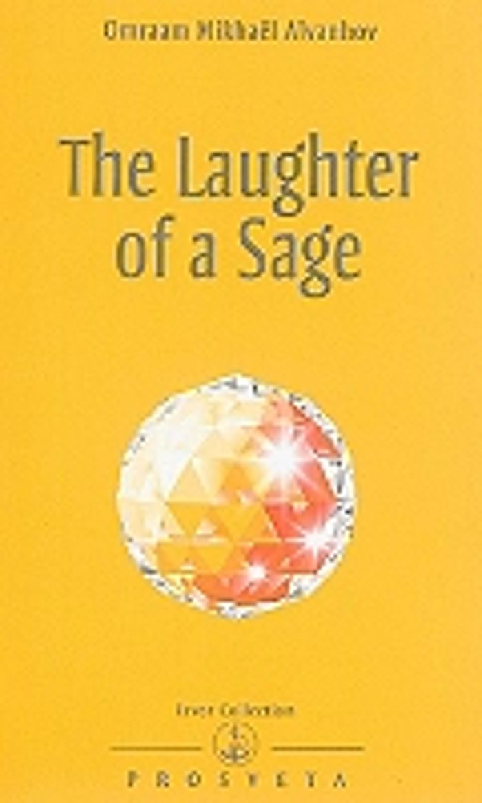 Couverture du livre « THE LAUGHTER OF A SAGE », librairie Les Contes Infusés à Corte