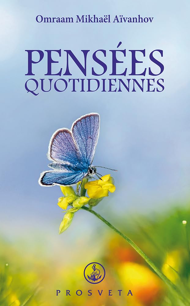 Couverture du livre « Pensées quotidiennes », librairie Les Contes Infusés à Corte