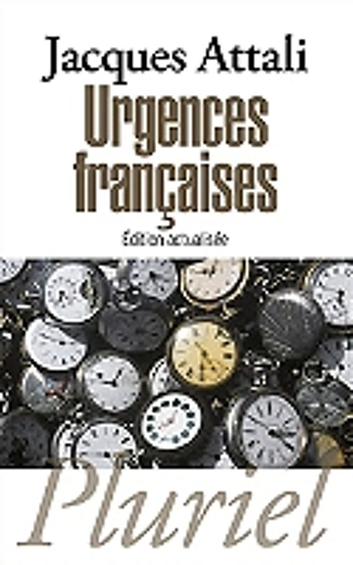 Couverture du livre « Urgences françaises », librairie Les Contes Infusés à Corte
