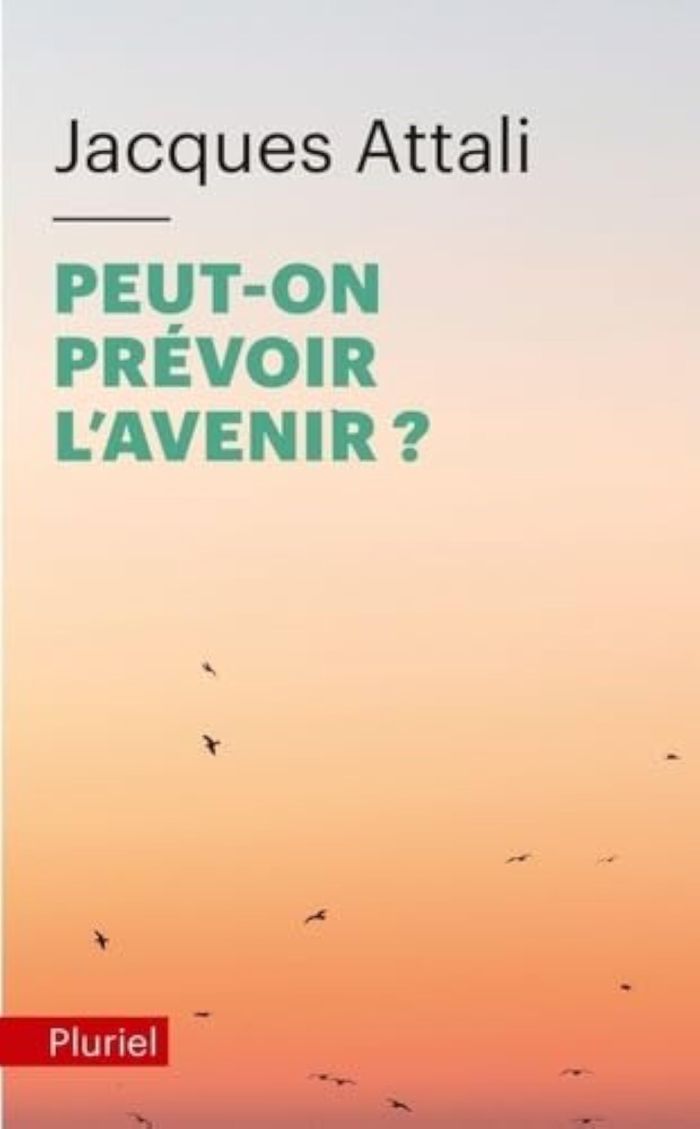 Couverture du livre « Peut-on prévoir l'avenir ? : le sien, celui des autres » de Jacques Attali, librairie Les Contes Infusés à Corte