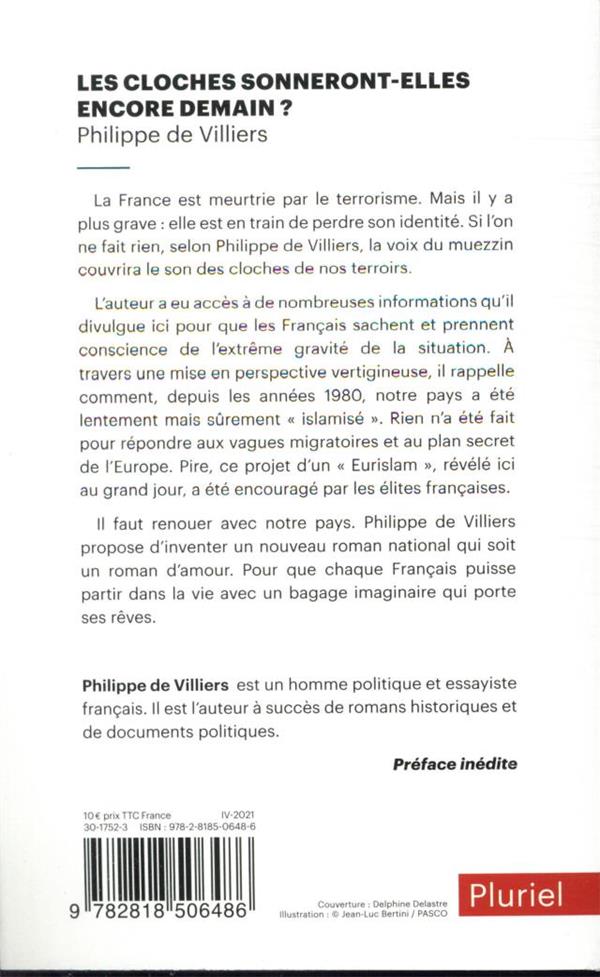 Quatrième de couverture de « Les cloches sonneront-elles encore demain ? »