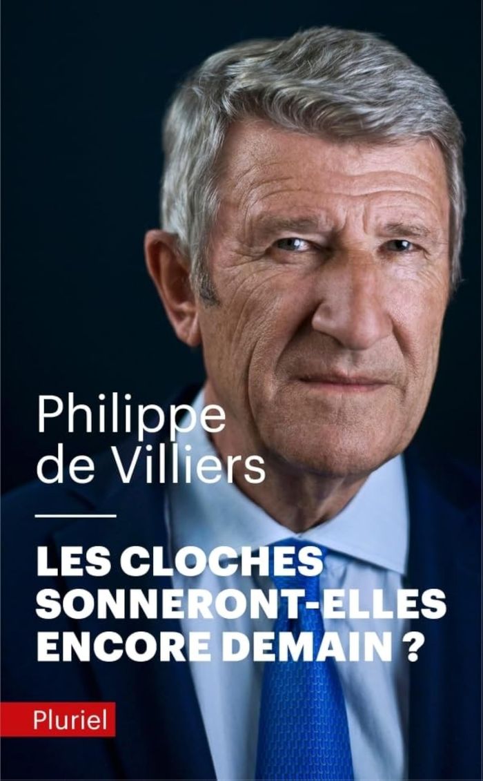 Couverture du livre « Les cloches sonneront-elles encore demain ? » de Philippe de Villiers, librairie Les Contes Infusés à Corte
