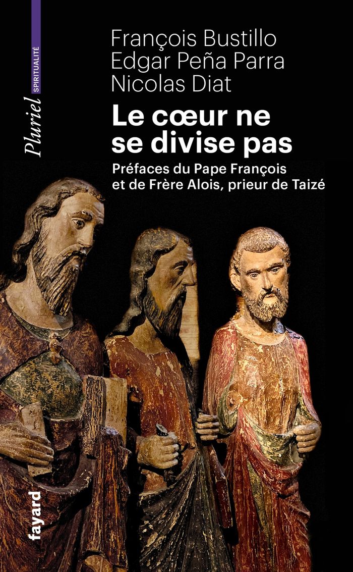 Couverture du livre « Le coeur ne se divise pas » de François Bustillo, librairie Les Contes Infusés à Corte
