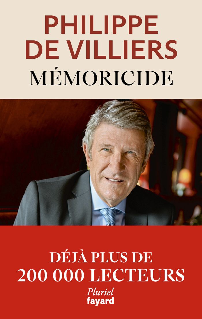 Couverture du livre « MEMORICIDE » de Philippe Villiers, librairie Les Contes Infusés à Corte
