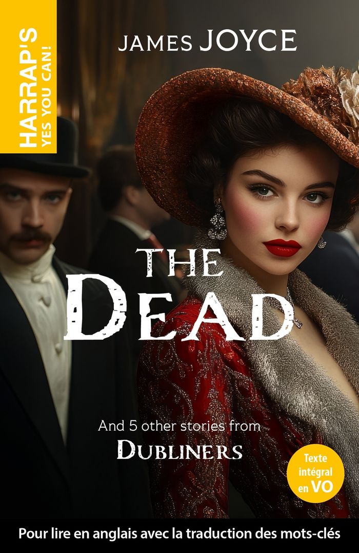Couverture du livre « The dead », librairie Les Contes Infusés à Corte