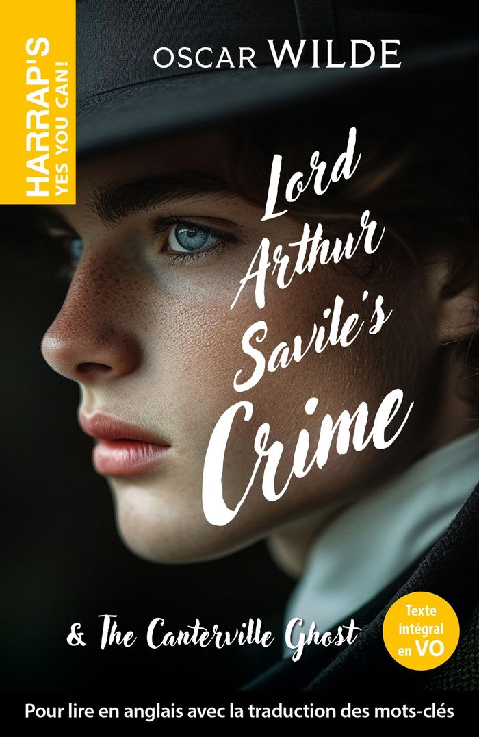 Couverture du livre « Lord Arthur Savile's crime » de Oscar Wilde, librairie Les Contes Infusés à Corte