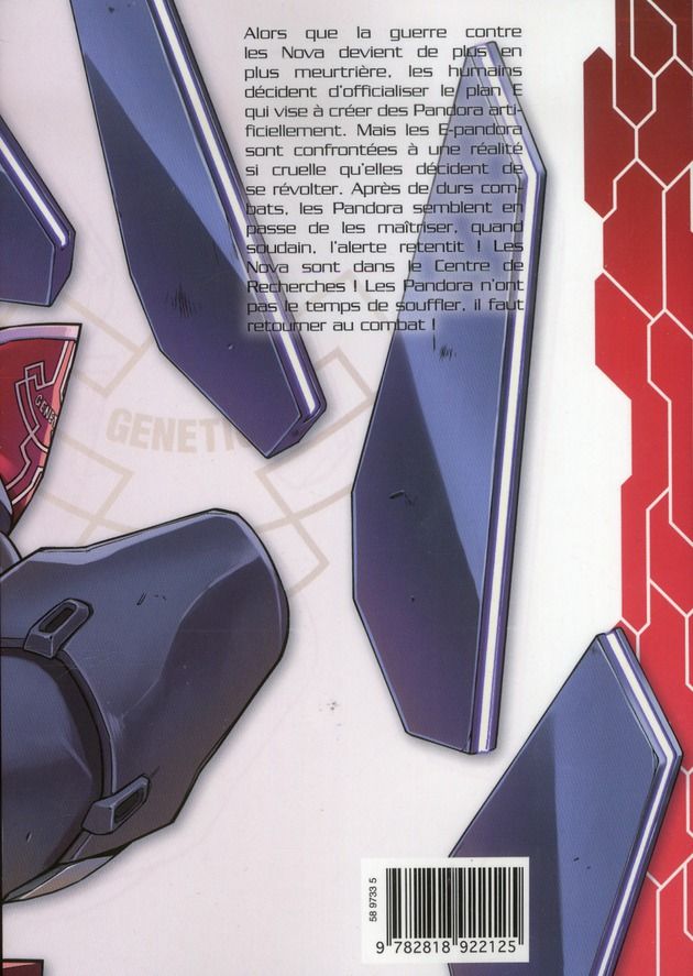 Quatrième de couverture de « FREEZING - T13 - FREEZING - VOL. 13 »