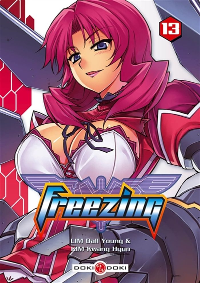 Couverture du livre « FREEZING - T13 - FREEZING - VOL. 13 » de Kim/lim, librairie Les Contes Infusés à Corte