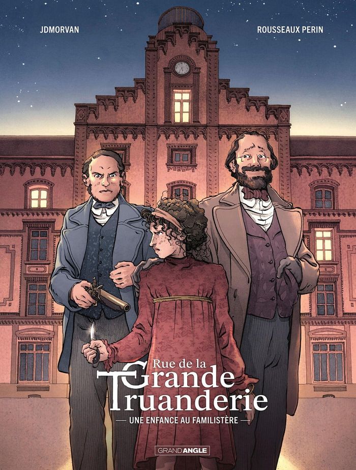 Couverture du livre « Une enfance au Familistère », librairie Les Contes Infusés à Corte