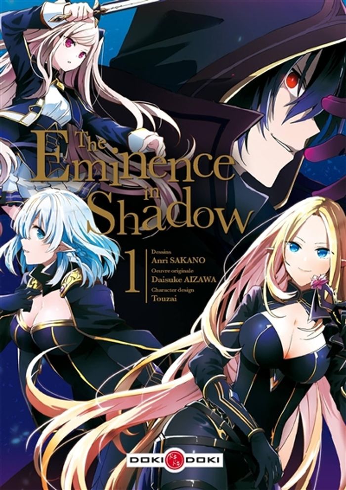 Couverture du livre « EMINENCE IN SHADOW (THE) - T01 - THE EMINENCE IN SHADOW - VOL. 01 » de Aizawa/sakano, librairie Les Contes Infusés à Corte