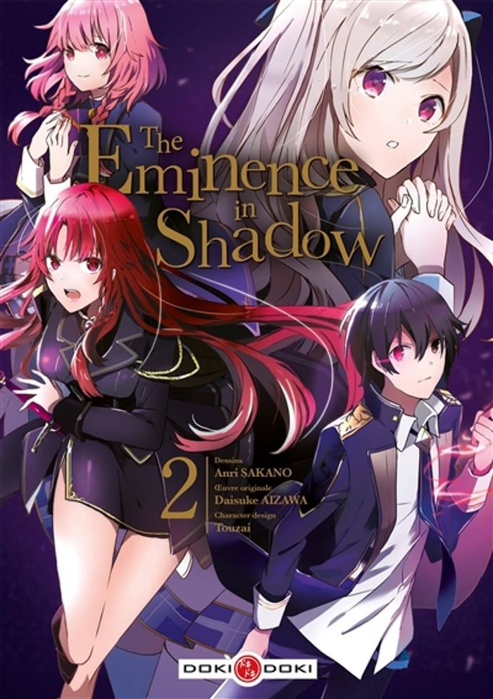 Couverture du livre « EMINENCE IN SHADOW (THE) - T02 - THE EMINENCE IN SHADOW - VOL. 02 » de Aizawa/sakano, librairie Les Contes Infusés à Corte