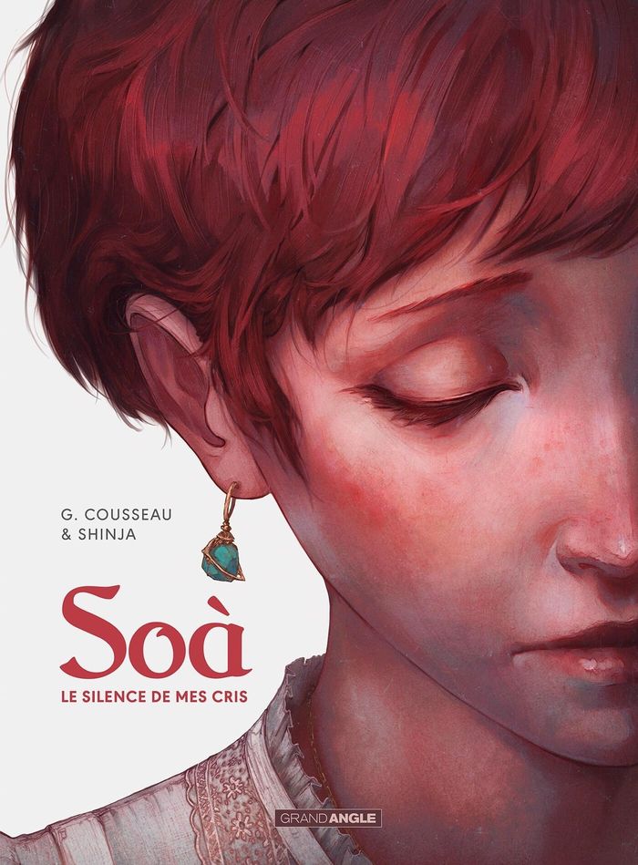Couverture du livre « Soà : le silence de mes cris », librairie Les Contes Infusés à Corte