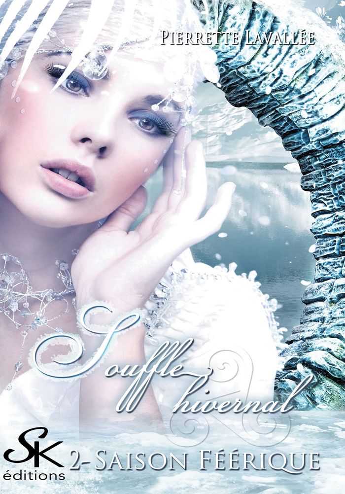 Couverture du livre « SAISON FEERIQUE - T02 - SAISON FEERIQUE 2 - SOUFFLE HIVERNALE » de Pierrette Lavallee, librairie Les Contes Infusés à Corte