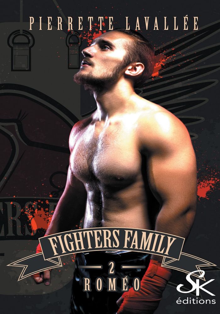 Couverture du livre « FIGHTERS FAMILY - T02 - FIGHTERS FAMILY 2 - ROMEO », librairie Les Contes Infusés à Corte