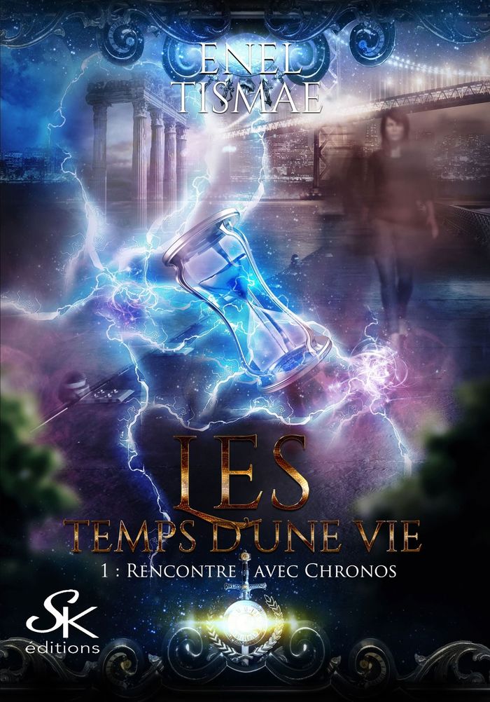 Couverture du livre « LES TEMPS D'UNE VIE - T01 - LES TEMPS D'UNE VIE 1 - RENCONTRE AVEC CHRONOS » de Enel Tismae, librairie Les Contes Infusés à Corte