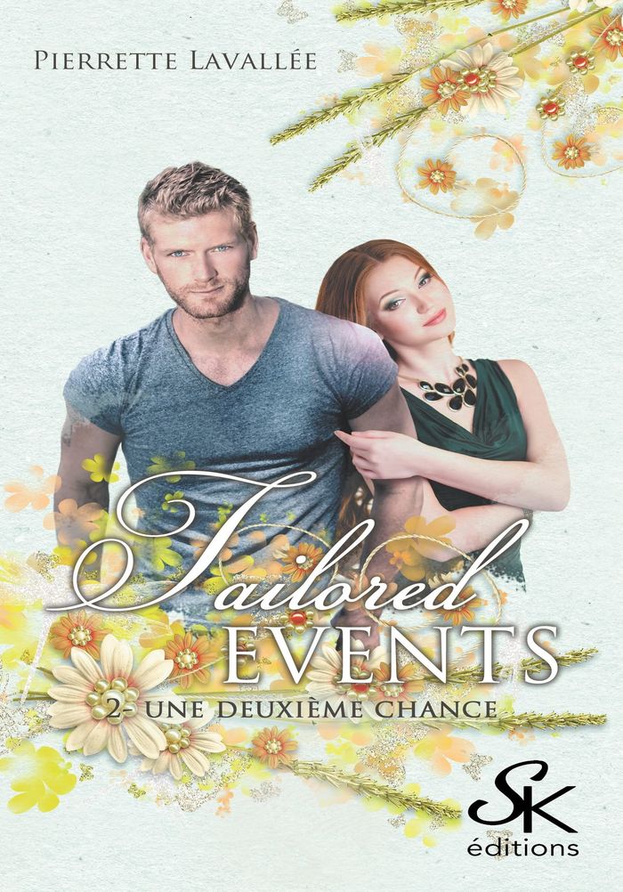 Couverture du livre « TAILORED EVENTS - T02 - TAILORED EVENTS 2 - UNE DEUXIEME CHANCE », librairie Les Contes Infusés à Corte