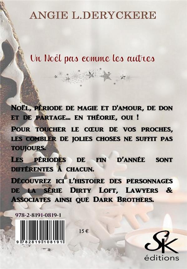 Quatrième de couverture de « UN NOEL PAS COMME LES AUTRES »