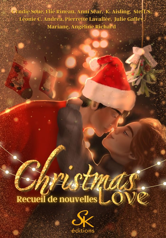 Couverture du livre « CHRISTMAS LOVE » de Soue/rineau/scar/s., librairie Les Contes Infusés à Corte