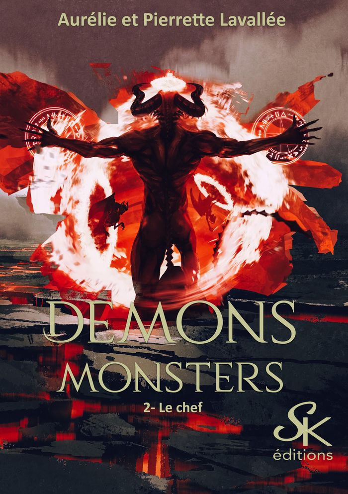 Couverture du livre « DEMONS MONSTERS - T02 - DEMONS MONSTERS 2 - LE CHEF » de Lavallee, librairie Les Contes Infusés à Corte